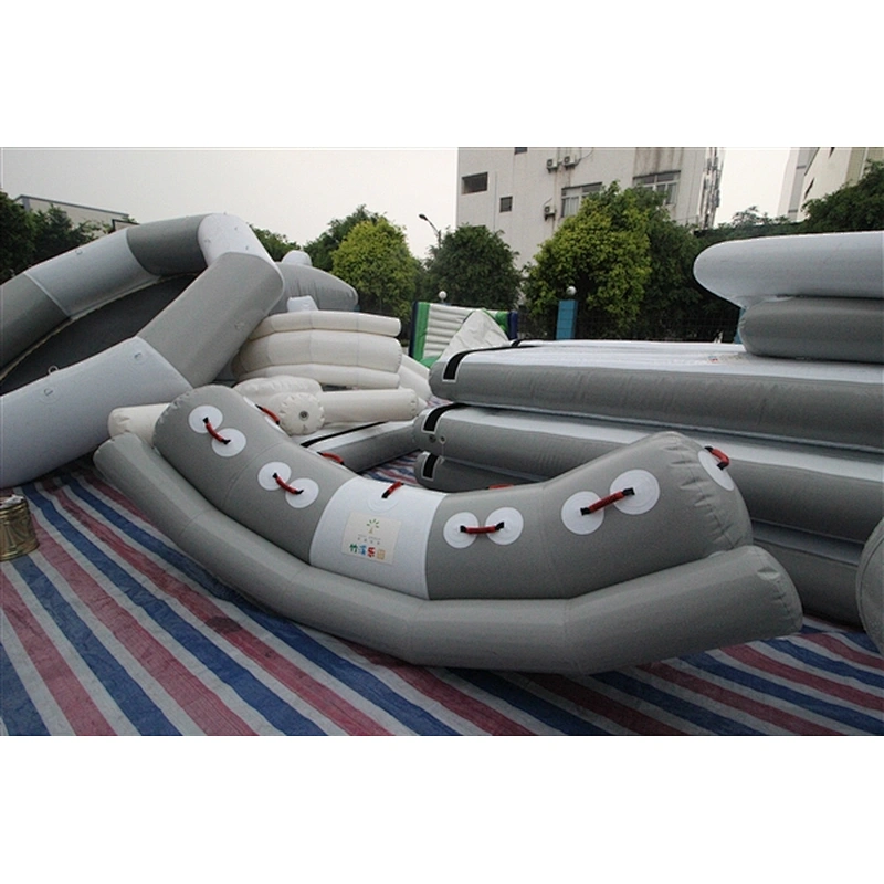 Hot selling inflatable seesaw inflatable water toys for sale-3.2x2.4m