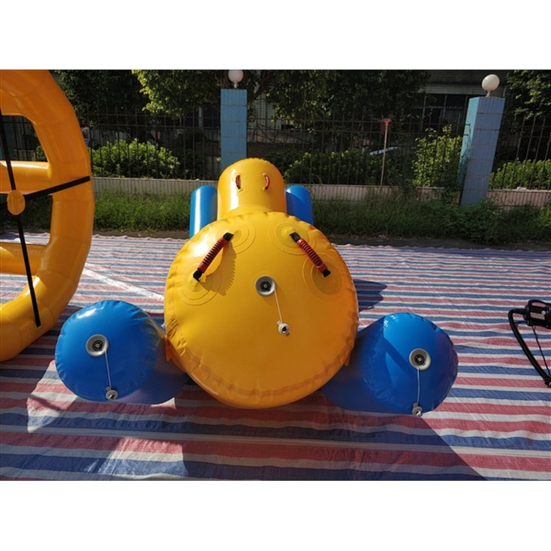 Hot selling inflatable seesaw inflatable water toys for sale-3.5m