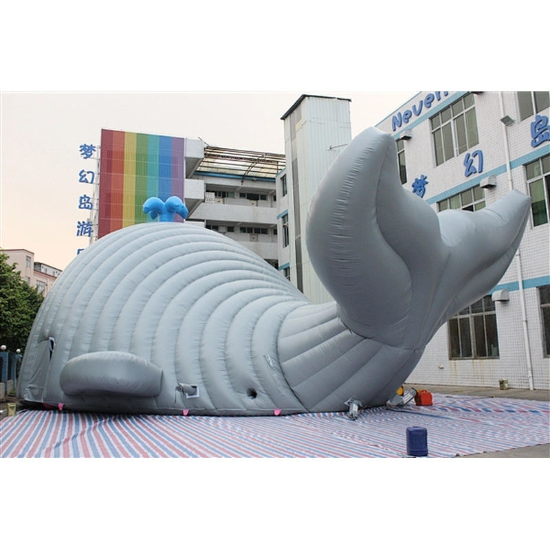 giant inflatable whale inflatable tent large inflatable igloo tent for event-15.7x11x9m