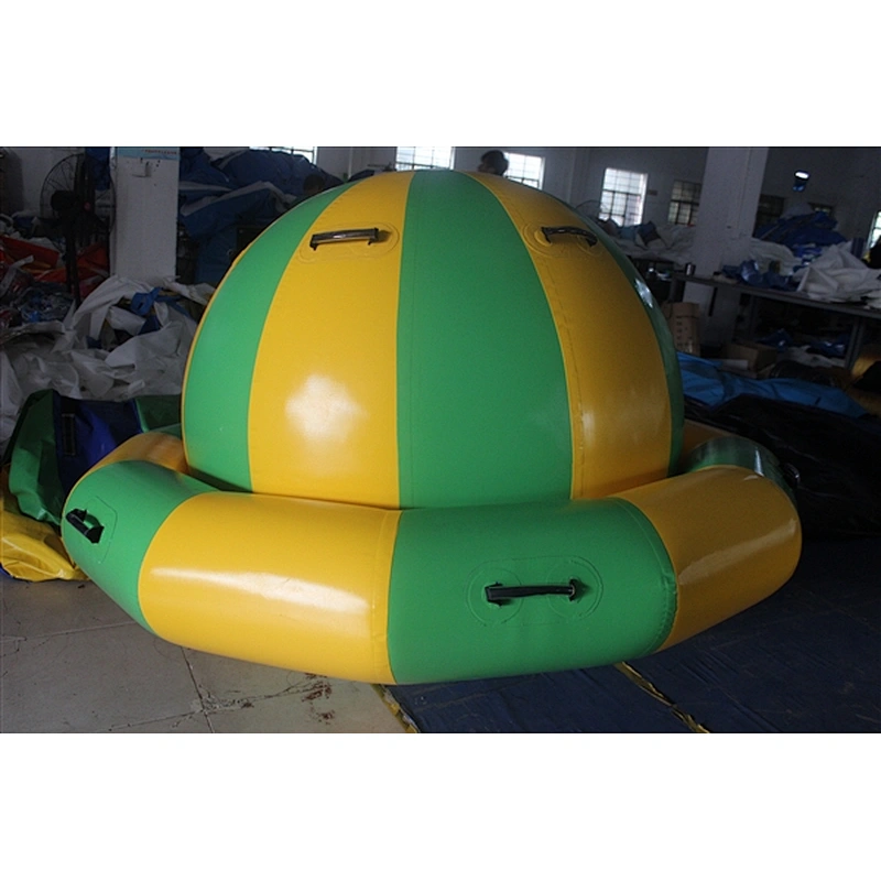 Popular Inflatable Water Toys Inflatable Rocker Saturn Rotating Saturn for Crazy Game Hot Sale-2m