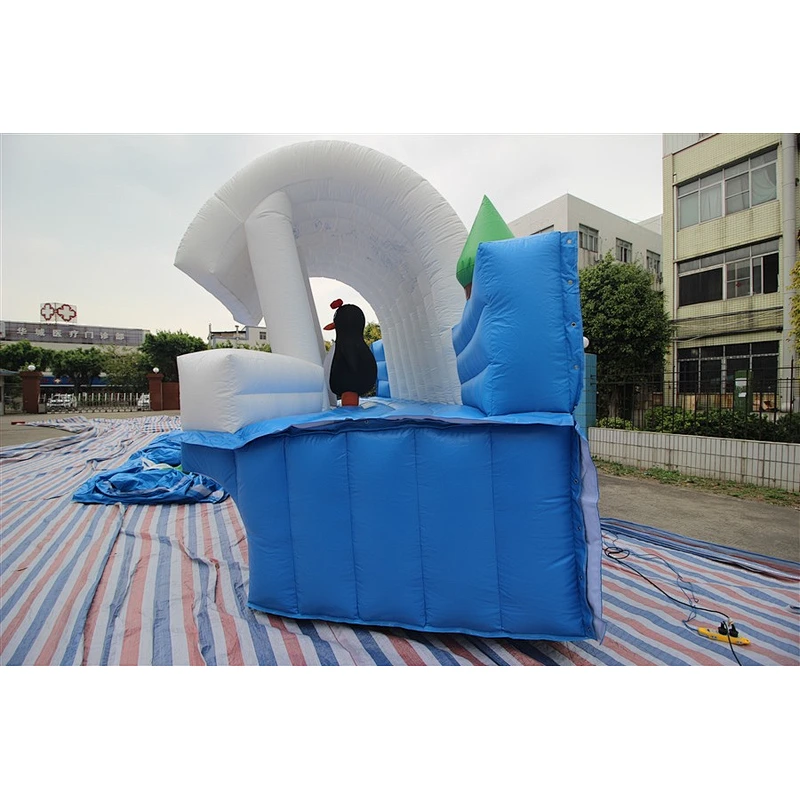 Water Slide For Adult Large Swimming Pool Water Park Pop For Sale-21.5x21.5m
