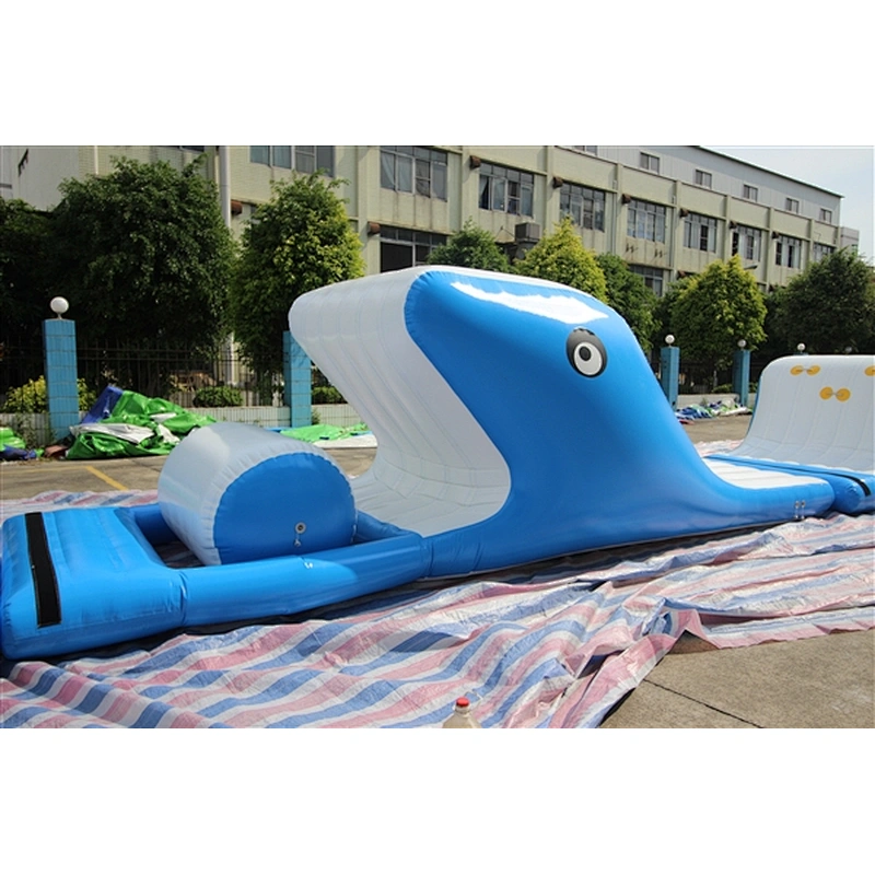 inflatable water obstacle