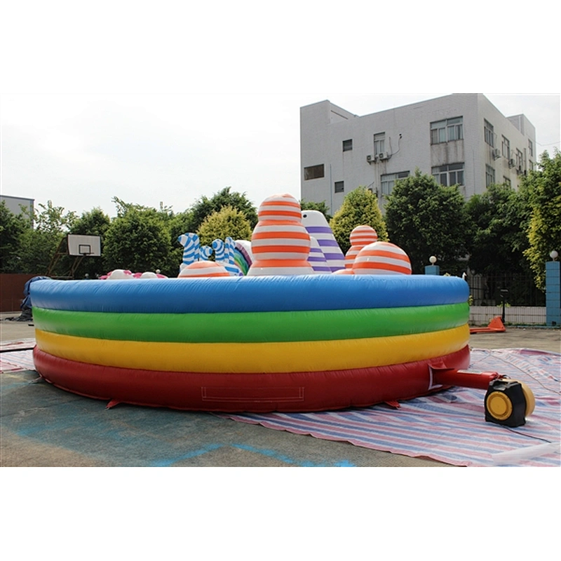 Macaron zebra-10x8x3.6m