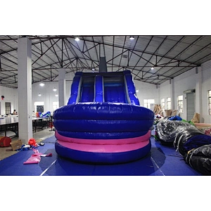 giant shark head inflatable bouncer slide Inflatable Slide-8x5.5X5.6M