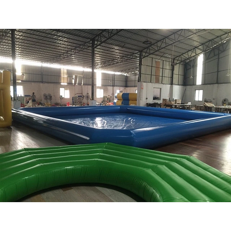 New design commercial inflatable swimming pool for sale-10x10m