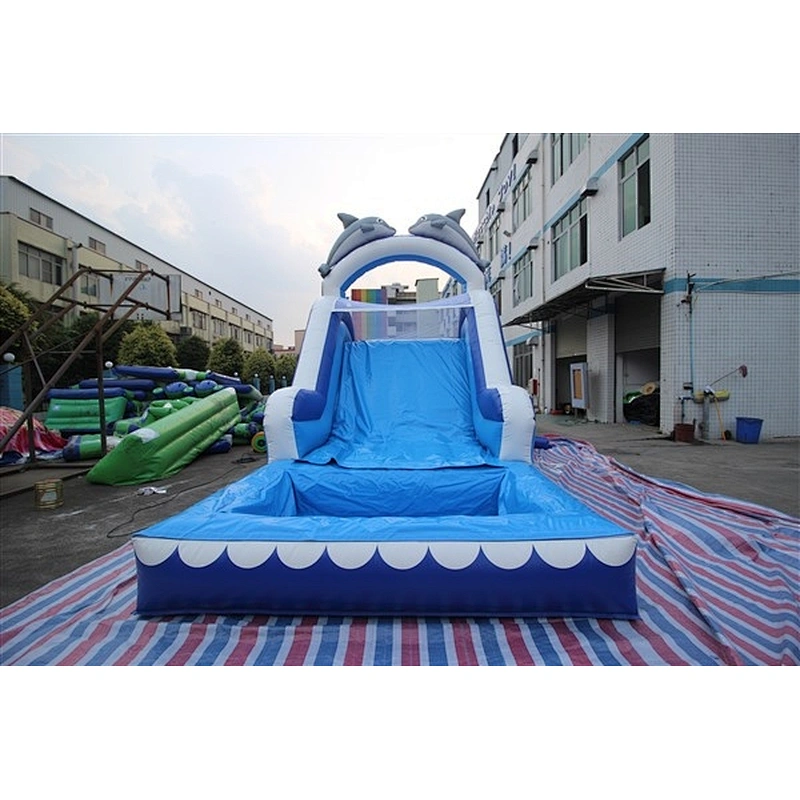 Newest Inflatable Water Slide Inflatable Slip Inflatable Water Slide For Kids-7x3x5m