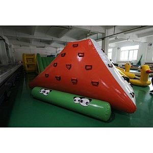 best quality inflatable iceberg water toy for adults-4x2x1.8m