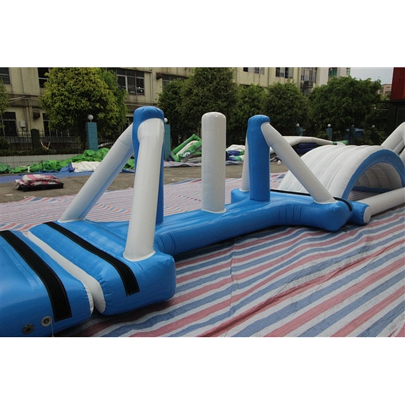 inflatable water obstacle-30x2m