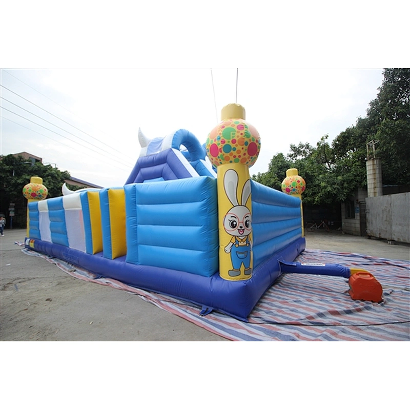 fun city inflatable amusement park advertisement customized