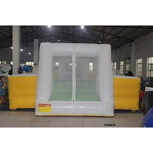 High Quality inflatable human table soccer inflatable soccer field inflatable sport games for sale-8x5x2.5M