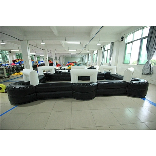 Adult Twister Billiard Games Wipe Out Toys Table Pool Game Carnival Adults Soap China New Inflatable Soccer Field For Sale-5x3m