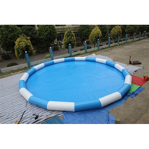 Customized Design Inflatable Swimming Pool Outdoor Sports Summer Pool for Sale-13x13x0.6m