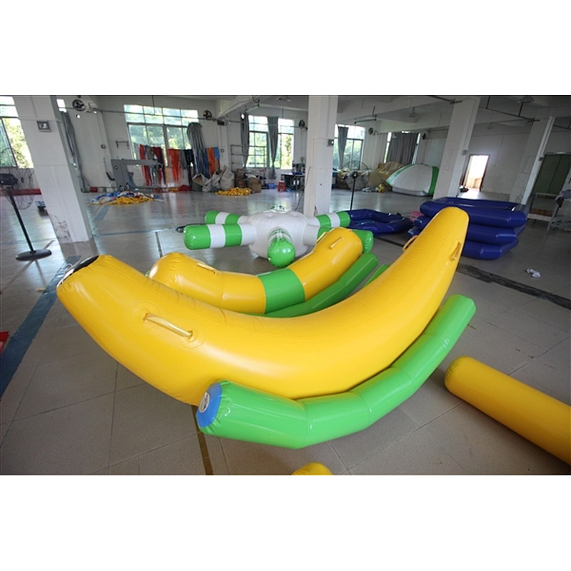 Hot selling inflatable seesaw inflatable water toys for sale-2.3x0.9M