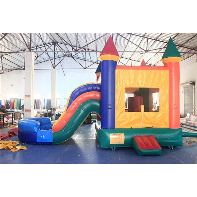 inflatable castle basic bouncer jumping castle jumping bouncer Inflatable Bouncer-6.4x4x4M
