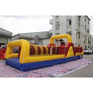 outdoor obstacle course equipment which is belonging to inflatable obstacle course for sale-9.5x3x3.5M