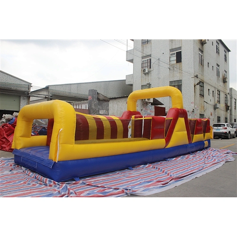 outdoor obstacle course equipment which is belonging to inflatable obstacle course for sale-9.5x3x3.5M