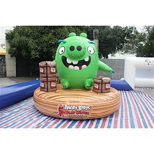 angry birds inflatable pig
