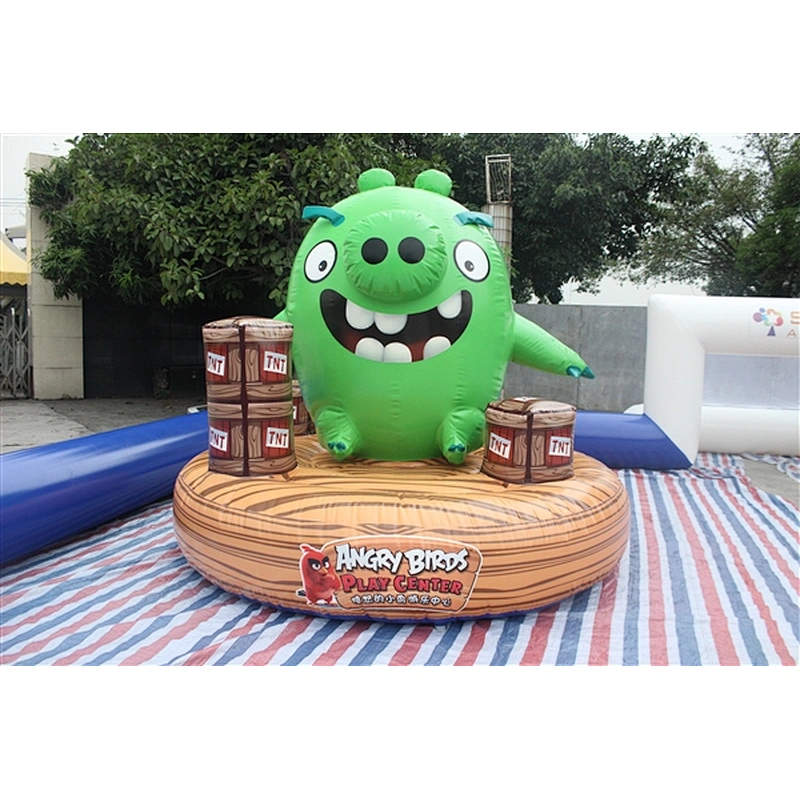 angry birds inflatable pig