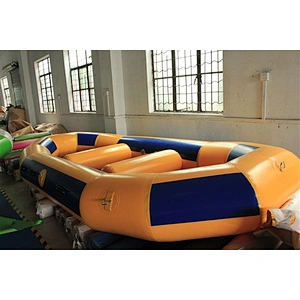 inflatable Water Toys Inflatable Water Raft Rowing Boat for Outdoor Commercial Water Park