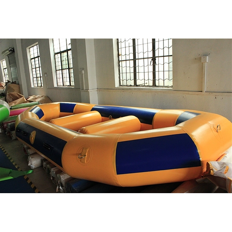 inflatable Water Toys Inflatable Water Raft Rowing Boat for Outdoor Commercial Water Park