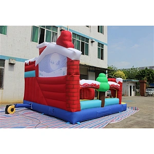 Christmas castle-4.8x5x3.5m