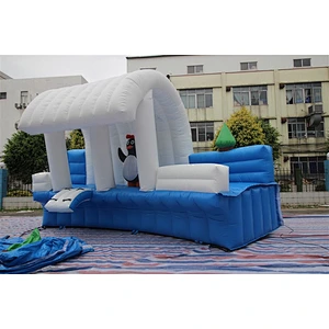 Water Slide For Adult Large Swimming Pool Water Park Pop For Sale-21.5x21.5m