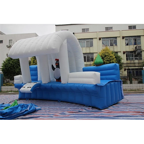 Water Slide For Adult Large Swimming Pool Water Park Pop For Sale-21.5x21.5m