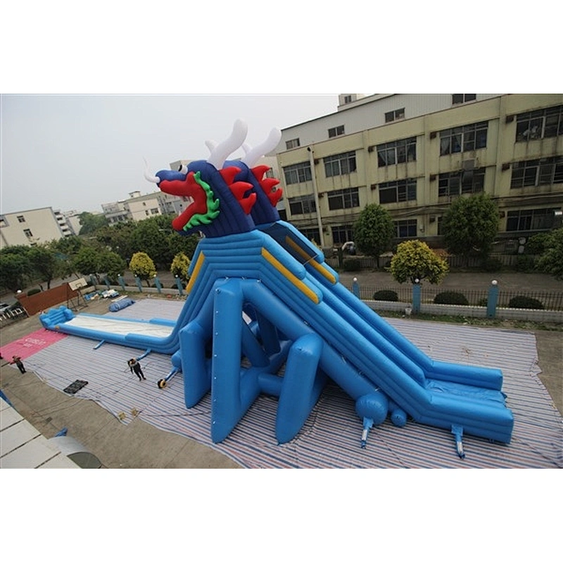 Giant Floating Sports outdoor Inflatable Equipment Water Park-40x11.7x17M