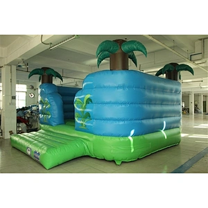 hawaii bouncer coconut tree tropical style inflatable jumping castle& Inflatable Bouncer-5x4x3M