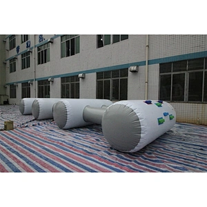 inflatable water obstacle-10x3m