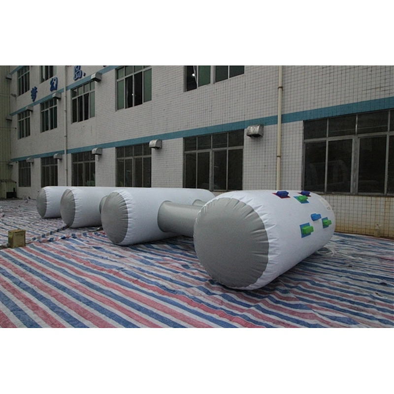 inflatable water obstacle-10x3m