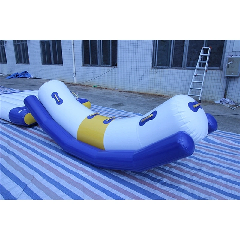 Hot selling inflatable seesaw inflatable water toys for sale-3m