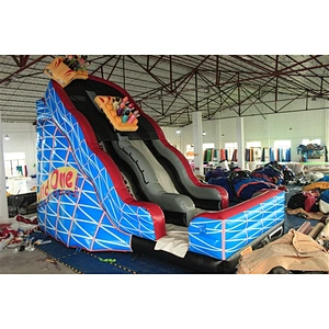 the wild one Inflatable Slide-7.5x5x6.5M