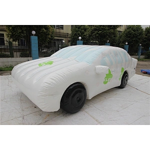 inflatable car/inflatable Cartoon car For Sale-4x1.9x2m