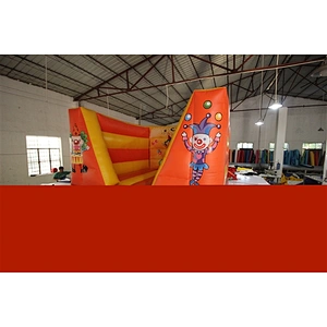 clown jumping castle jumping bouncer Inflatable Bouncer-3.9x3x2.1