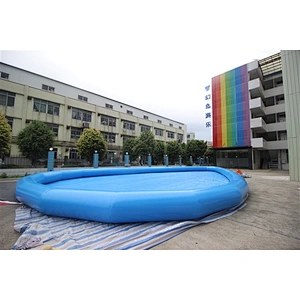 Customized Design Inflatable Swimming Pool Outdoor Sports Summer Pool for Sale-19x10x0.6m