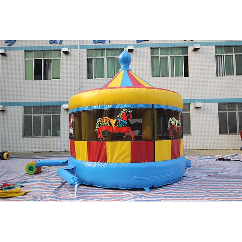 carousel Inflatable jumping castle jumping bouncer inflatable Bouncer-4x4x4.5M