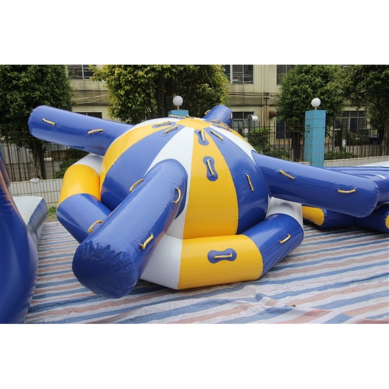 Funny Inflatable Pool Toys Inflatable Water Toys Inflatable Rocker Saturn Orbiting Saturn for Sale-4x4m