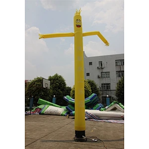 Cube Advertising Shape Sky Best Quality Inflatable Air Dancer-6m