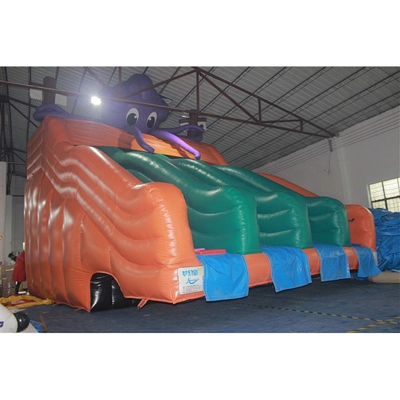The hot sale octopuses giant inflatable water slide which is inflatable water slide for kids-8x6x6.5m