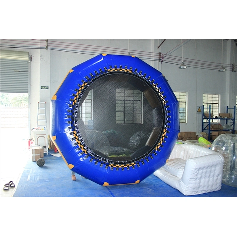 Floating Water Toys Inflatable Water Jumping for Adults Inflatable Water Trampoline Hot Sale-3m