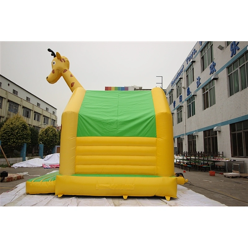 cute giraffe jumping castle jumping bouncer Inflatable Bouncer-4.7x4.7x5.8M