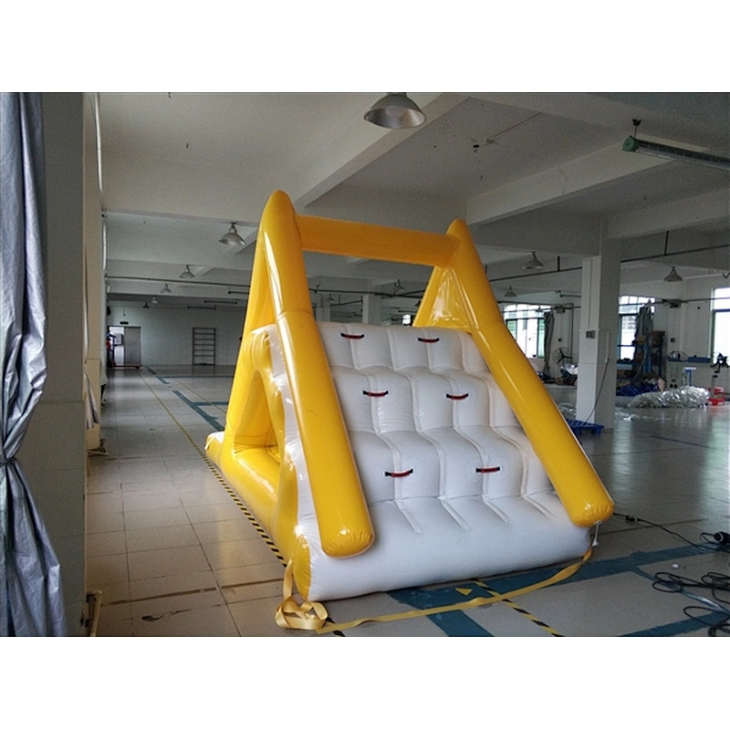 Triangle slide products Inflatable water park equipment ,inflatable water play equipment for water park-4x2x2.3m