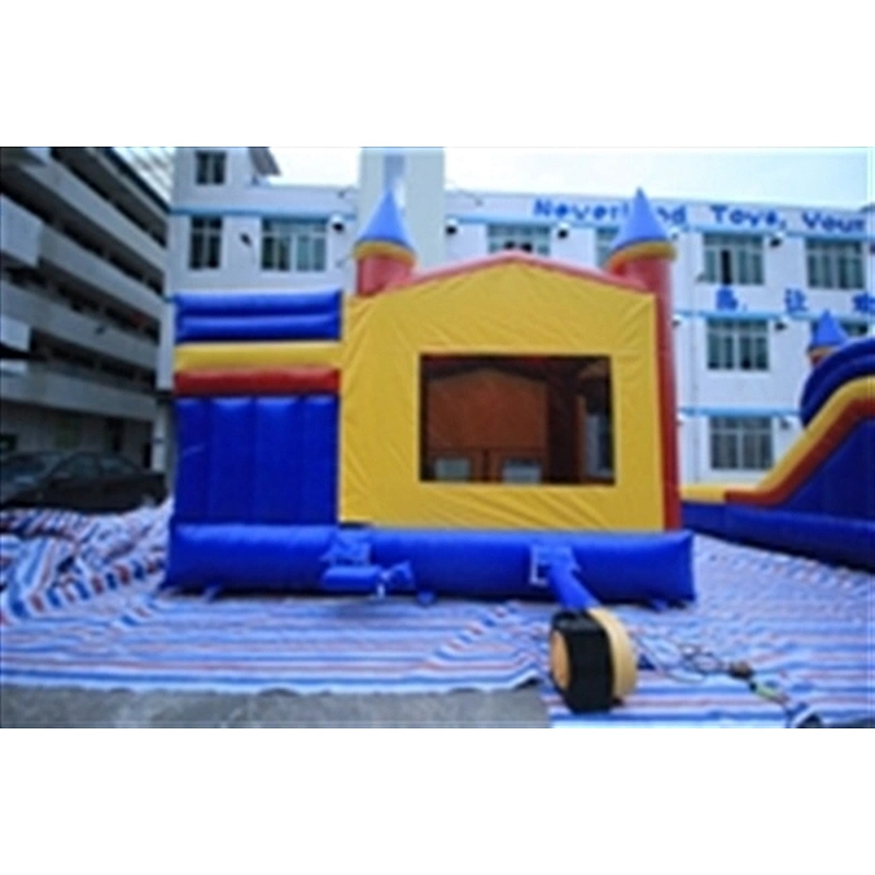 bouncer with slide jumping castle&basic castle&Inflatable Combo inflatable castle-5x4.8x4.5M