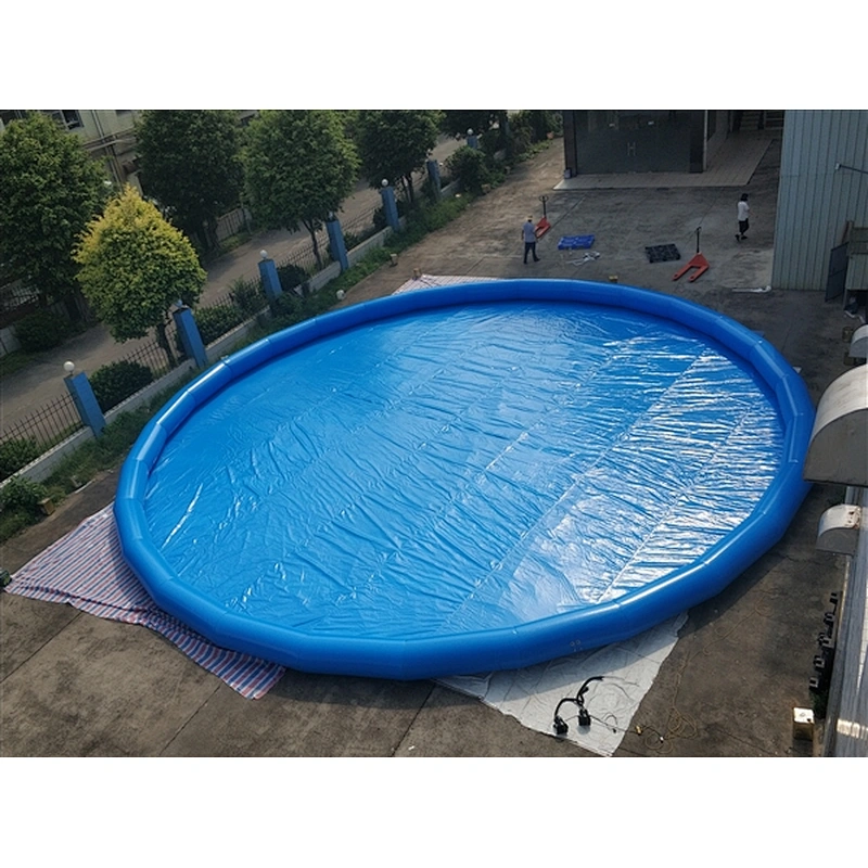 Customized Design Inflatable Swimming Pool Outdoor Sports Summer Pool for Sale-16m