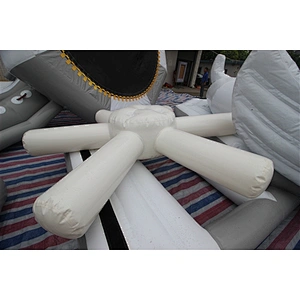 Starfish Inflatable Floating Water Pool Toys For Kids-diameter 2.5m