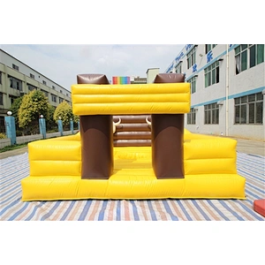 Hot sale inflatable jumper bouncer inflatable bouncer house inflatable cattle bouncer for sale-6x4M