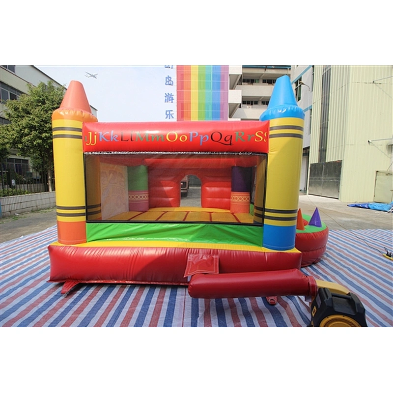 back to school jumping castle jumping bouncer Inflatable Bouncer-3x3x2.5M