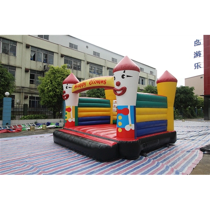 clown jumping castle jumping bouncer inflatable castle Inflatable Bouncer-4x4x3M