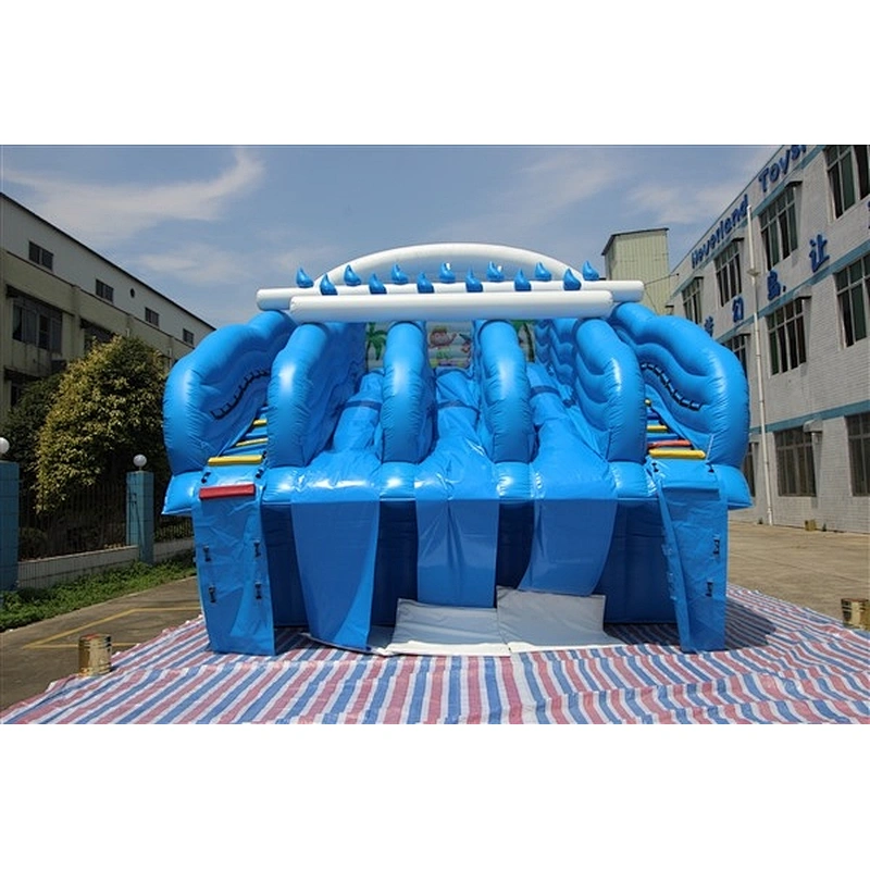 Clearance Slip N The City Cheap China Water Park Slides Used Inflatable Water Slide For Sale For Adult-8x6x6M